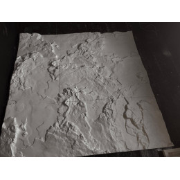 3D панель скала #7