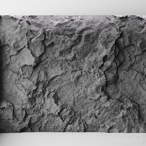 3D панель скала #7 купить в Decoro-Gesso.ru