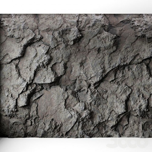 3D панель скала #7 купить в Decoro-Gesso.ru