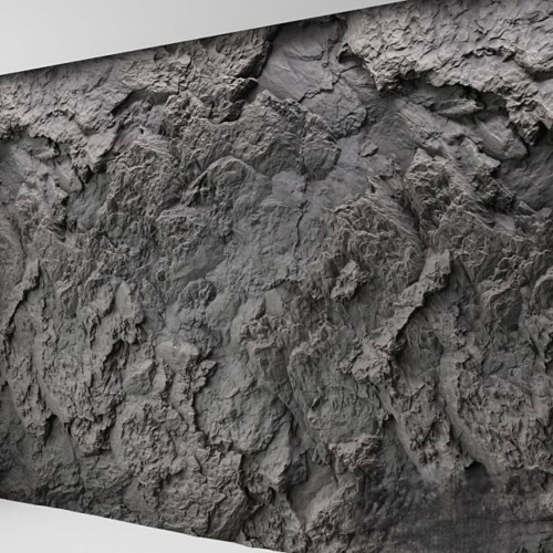 3D панель скала #7 купить в Decoro-Gesso.ru