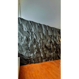 3D панель скала #8