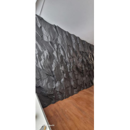 3D панель скала #8