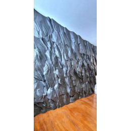 3D панель скала #8