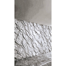 3D панель скала #8