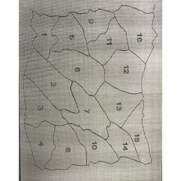 3D панель скала #8