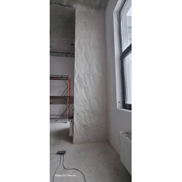 3D панель скала #9