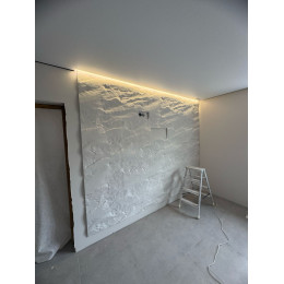 3D панель скала #9