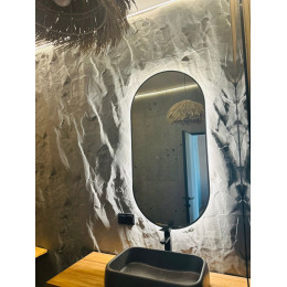 3D панель скала #9