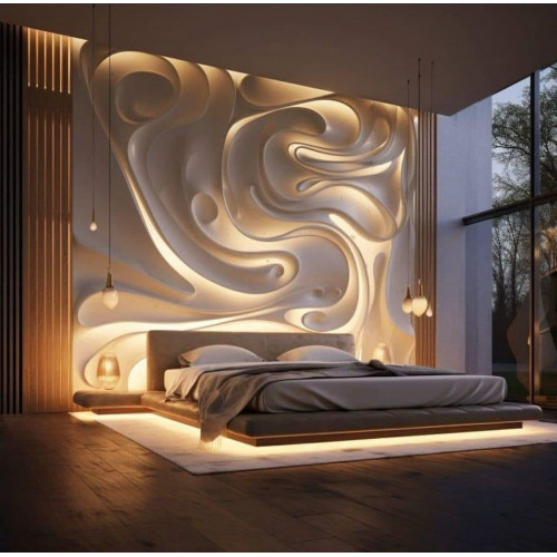 Панно из МДФ под ваш размер, Образцы #1 купить в Decoro-Gesso.ru