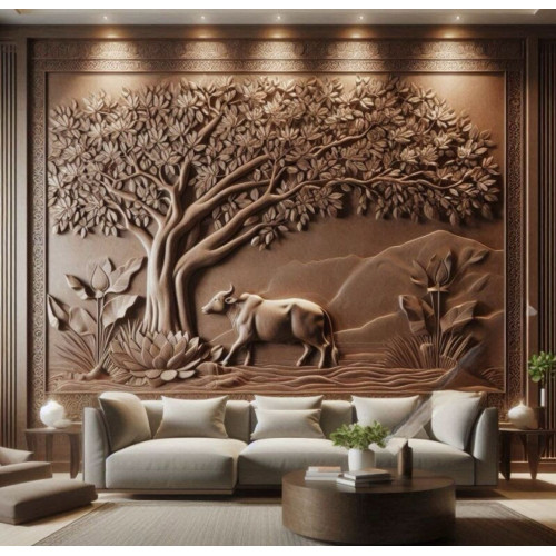 Панно из МДФ под ваш размер, Образцы #3 купить в Decoro-Gesso.ru
