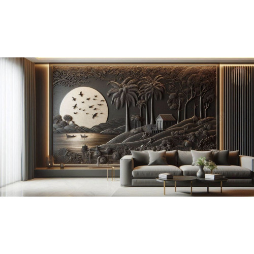 Панно из МДФ под ваш размер, Образцы #3 купить в Decoro-Gesso.ru
