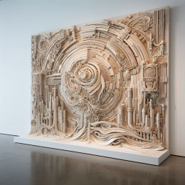 Панно из МДФ под ваш размер, Образцы #4