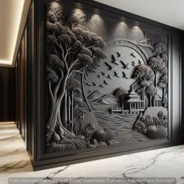 Панно из МДФ под ваш размер, Образцы #4