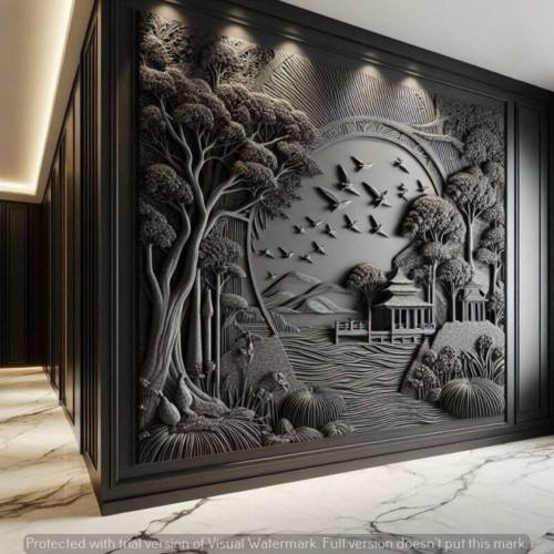 Панно из МДФ под ваш размер, Образцы #4 купить в Decoro-Gesso.ru