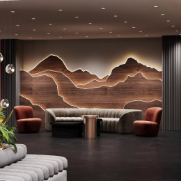 Панно из МДФ под ваш размер, Образцы #4