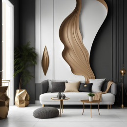 Панно из МДФ под ваш размер, Образцы #5