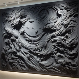 Панно из МДФ под ваш размер, Образцы #5