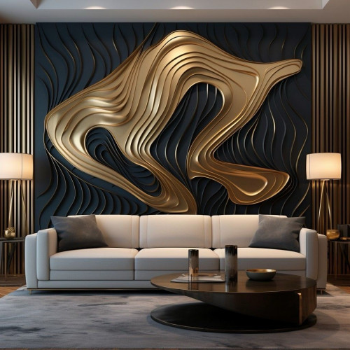 Панно из МДФ под ваш размер, Образцы #6 купить в Decoro-Gesso.ru