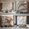 Панно из МДФ под ваш размер, Образцы #6 купить в Decoro-Gesso.ru