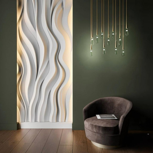 Панно из МДФ под ваш размер, Образцы #7 купить в Decoro-Gesso.ru