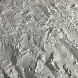 3D панель скала #1