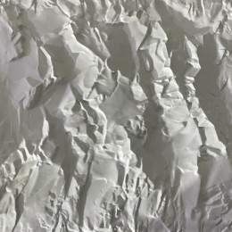 3D панель скала #1