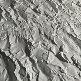 3D панель скала #1