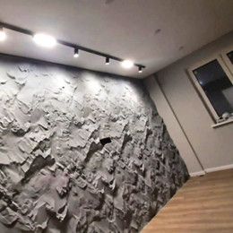 3D панель скала #5