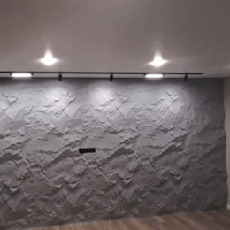 3D панель скала #5