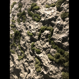 3D панель скала #3