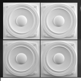 Гипсовая 3D панель PNL2261