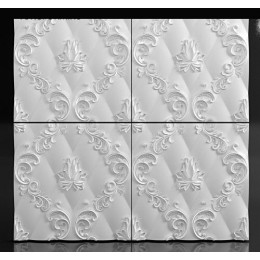 Гипсовая 3D панель PNL2243