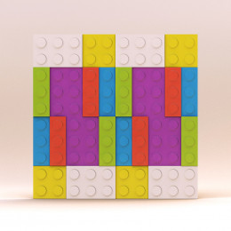 Гипсовая 3D панель PNL2068