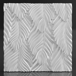 Гипсовая 3D панель PNL2237