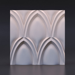 Гипсовая 3D панель PNL2080