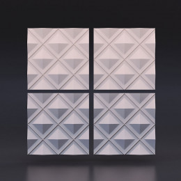 Гипсовая 3D панель PNL2304