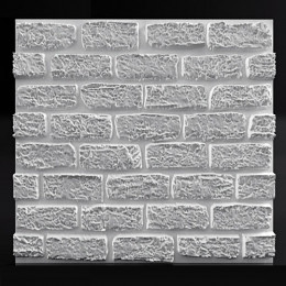 Гипсовая 3D панель PNL2082