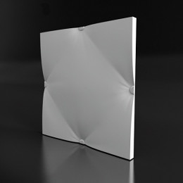 Гипсовая 3D панель PNL2251