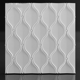 Гипсовая 3D панель PNL2229