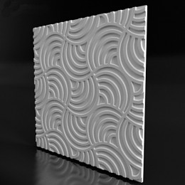 Гипсовая 3D панель PNL2263