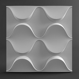 Гипсовая 3D панель PNL2240