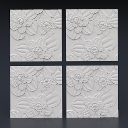 Гипсовая 3D панель PNL2286
