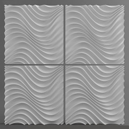 Гипсовая 3D панель PNL2164