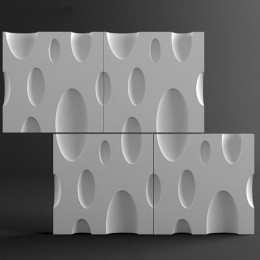 Гипсовая 3D панель PNL2172