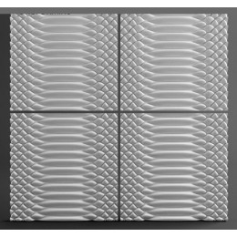 Гипсовая 3D панель PNL2124