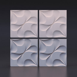 Гипсовая 3D панель PNL2150