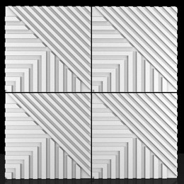 Гипсовая 3D панель PNL2254