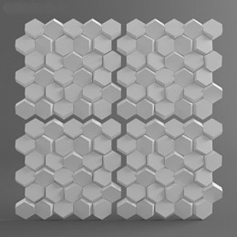 Гипсовая 3D панель PNL2221