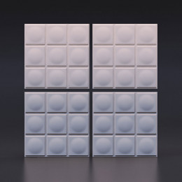 Гипсовая 3D панель PNL2147