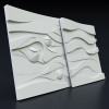 Гипсовая 3D панель PNL2081 купить в Decoro-Gesso.ru